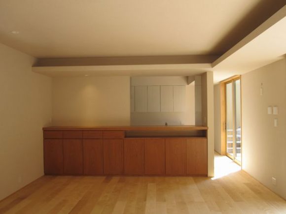 リビングボードブラックチェリー